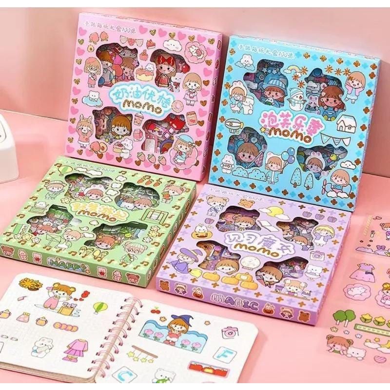 

sticker momo per 3 pcs