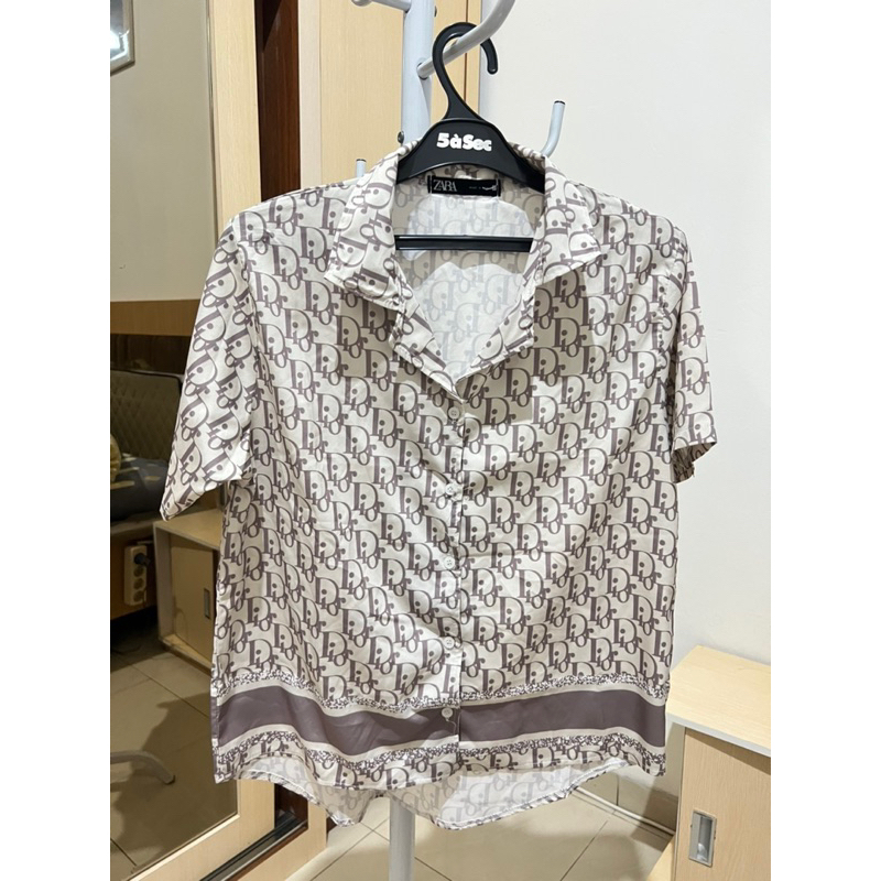 (PRELOVED) OneSet Baju Tidur Cewek / Wanita (Piyama) Pendek