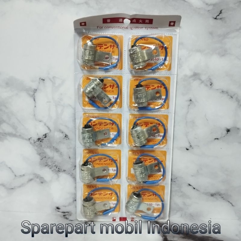 Kondensor Condensor L300 5k 7k Original