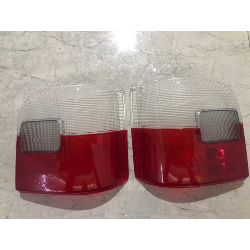 Cover Lampu Belakang / Stoplamp Merah Bening 1 Set Daihatsu Ceria Kotak