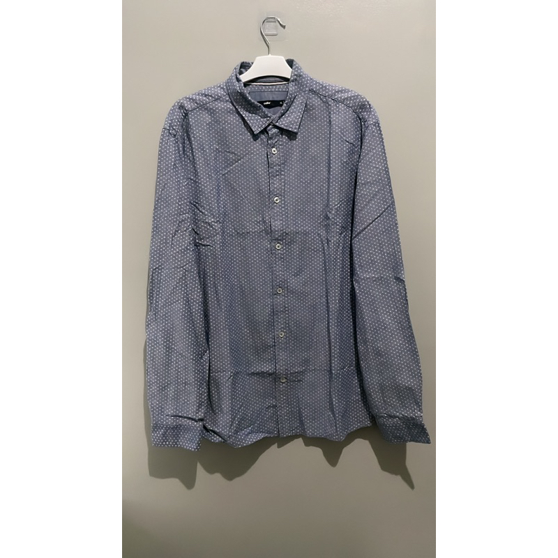 Kemeja Celio lengan panjang size XL