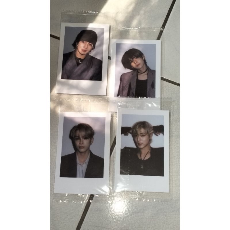 [READY STOCK HARUTO] OFFICIAL PHOTOCARD TREASURE POB KTOWN YG TAG REBOOT POLAROID HARUTO