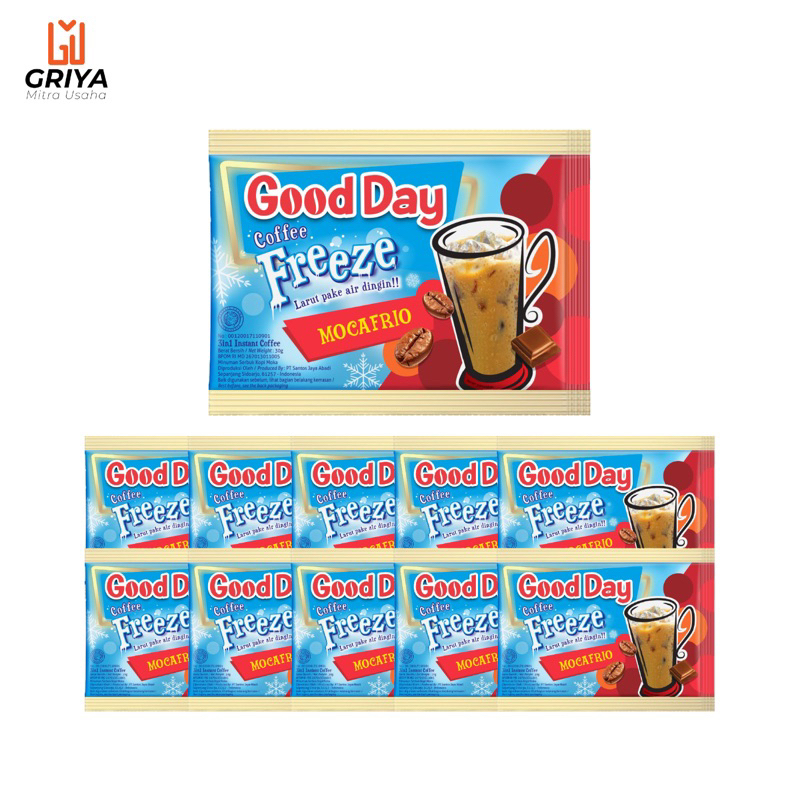 

Good Day Freeze Mocafrio isi 10 Pcs