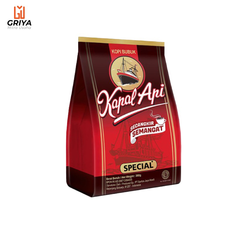 

Kopi Kapal Api Special 380 Gram