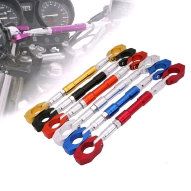 Stabilizer Stang Motor/ Palang Stang Motor Beat Street Vixion, Pcx, Klx, Crf dll