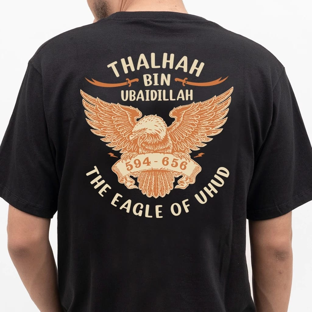 kaos dakwah islami thalhah bin ubaidillah