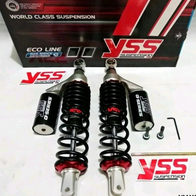 SHOCK YSS NMAX OLD G-SERIES SMOOTH NEW UK 335MM TERBARU TERLARIS TERMURAH SHOCK YSS NMAX 155 OLD