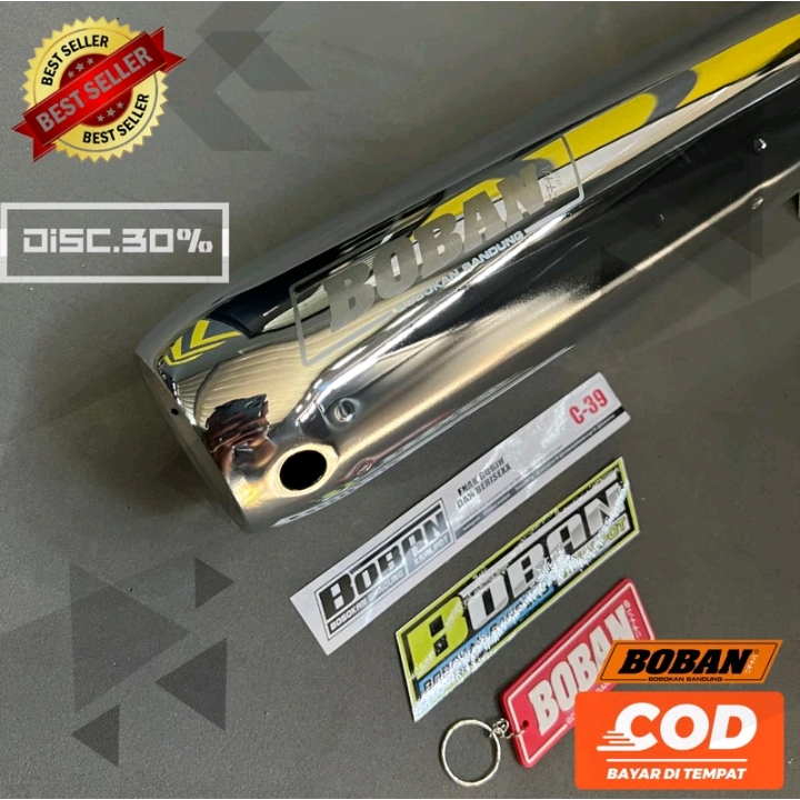 knalpot BOBAN rx king