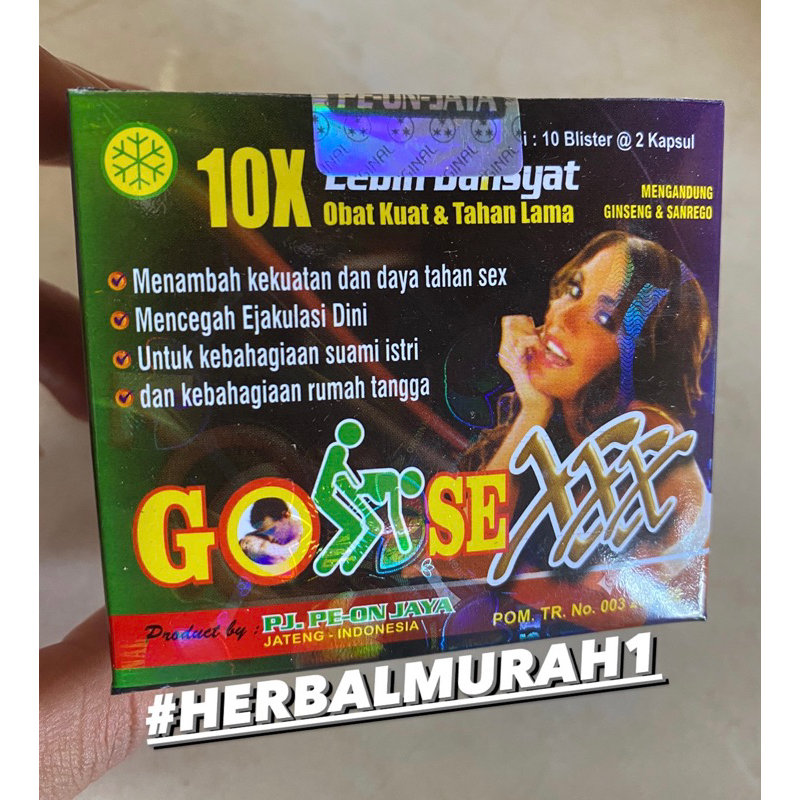 

GOSEX KAPSUL ORIGINAL