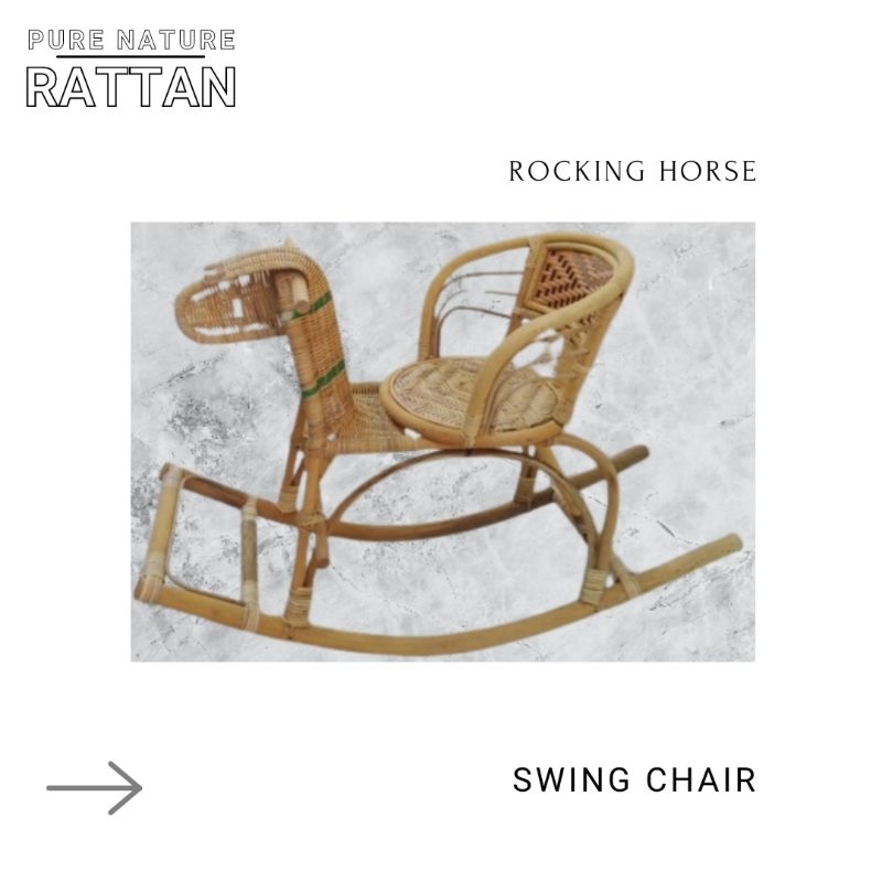 Kuda-kudaan (Full Rotan)