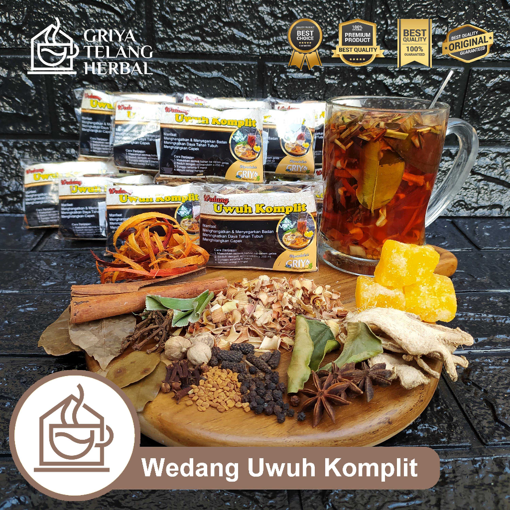 

Wedang Uwuh/Rempah Komplit Khas Solo