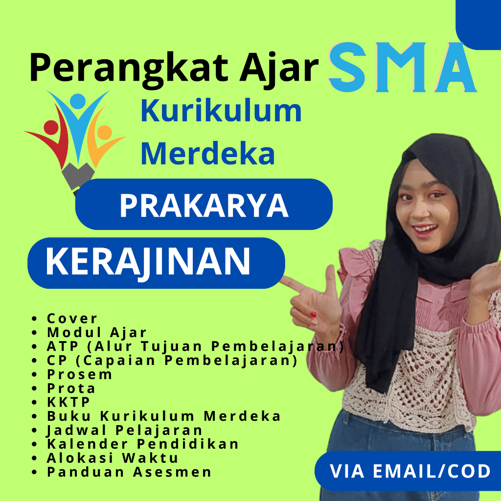 

MODUL AJAR PRAKARYA KERAJINAN KELAS 10 11 12 KURIKULUM MERDEKA