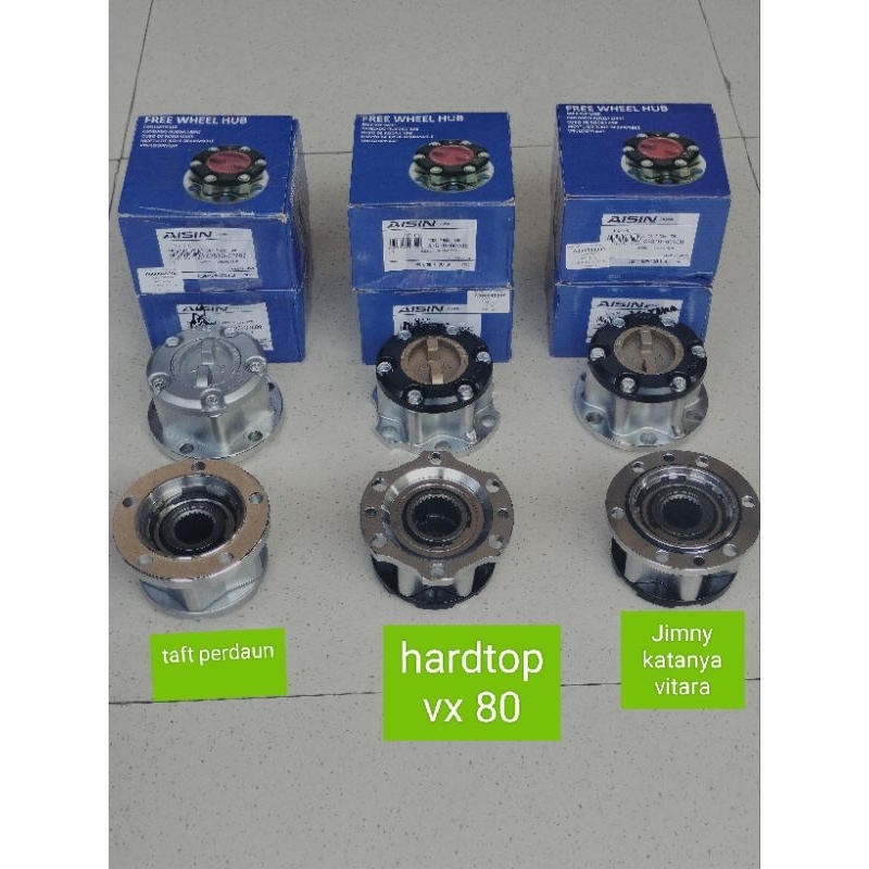 freelock aisin by  Japan hardtop