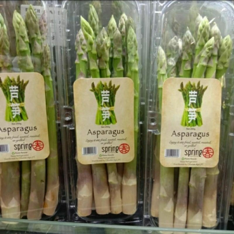 

Asparagus Spring 250 gr