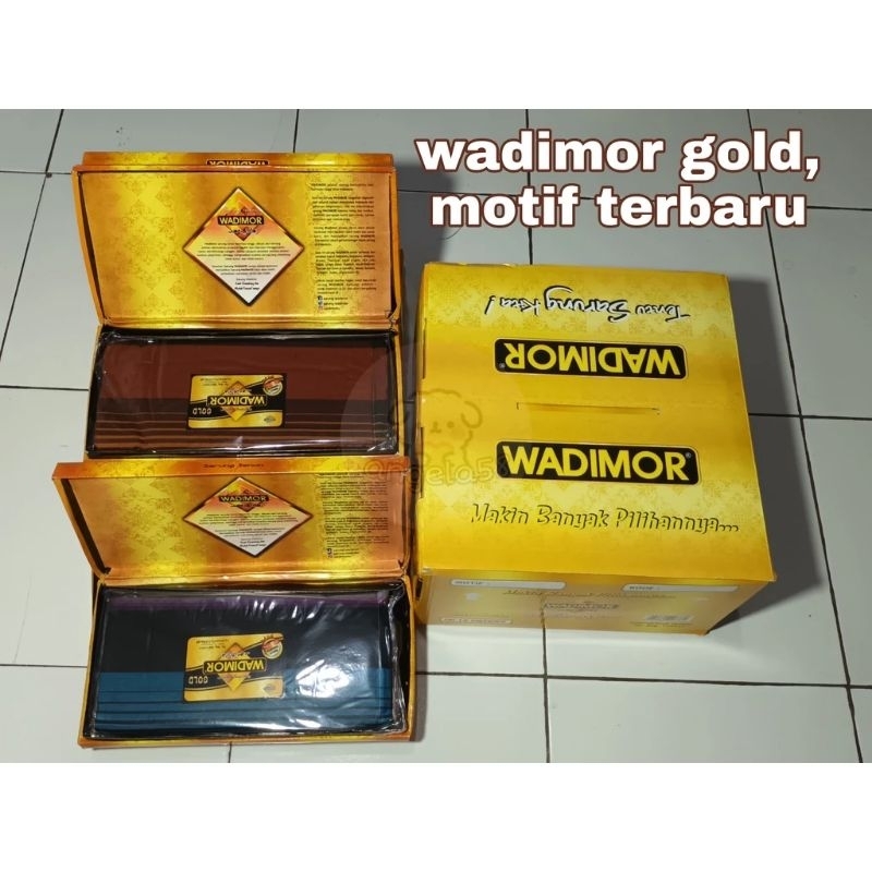 sarung wadimor gold