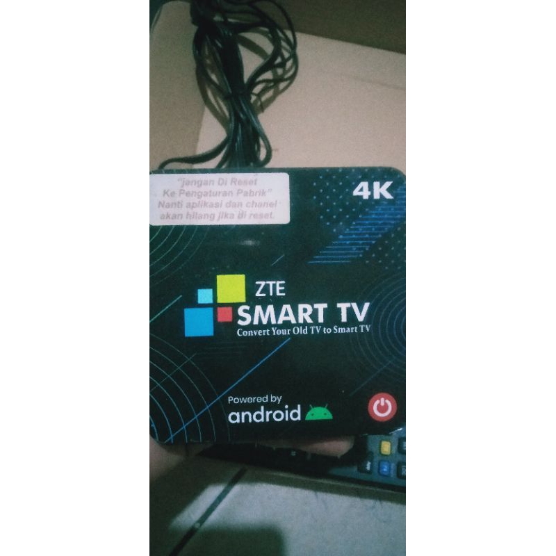 android TV box SMART TV