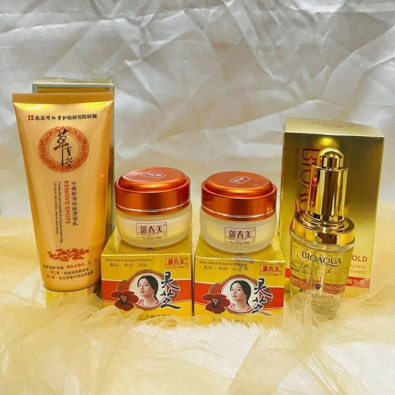 COD | PAKET YU CHUN MEI GOLD Gonoderma import Original Iso