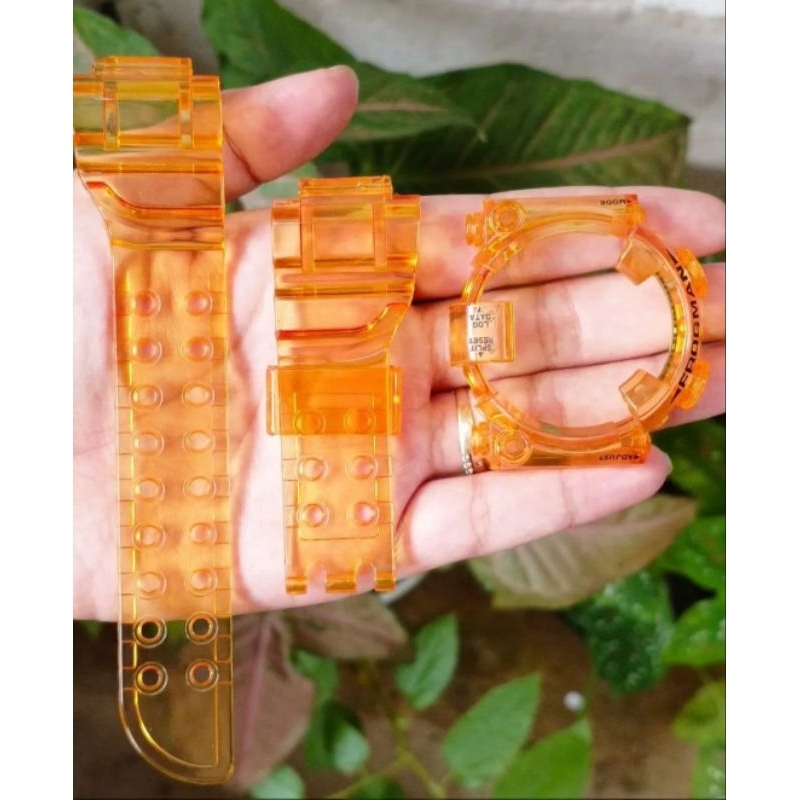 BNB FROGMAN DW 8200 ORANGE BEZEL STRAP CASIO G SHOCK