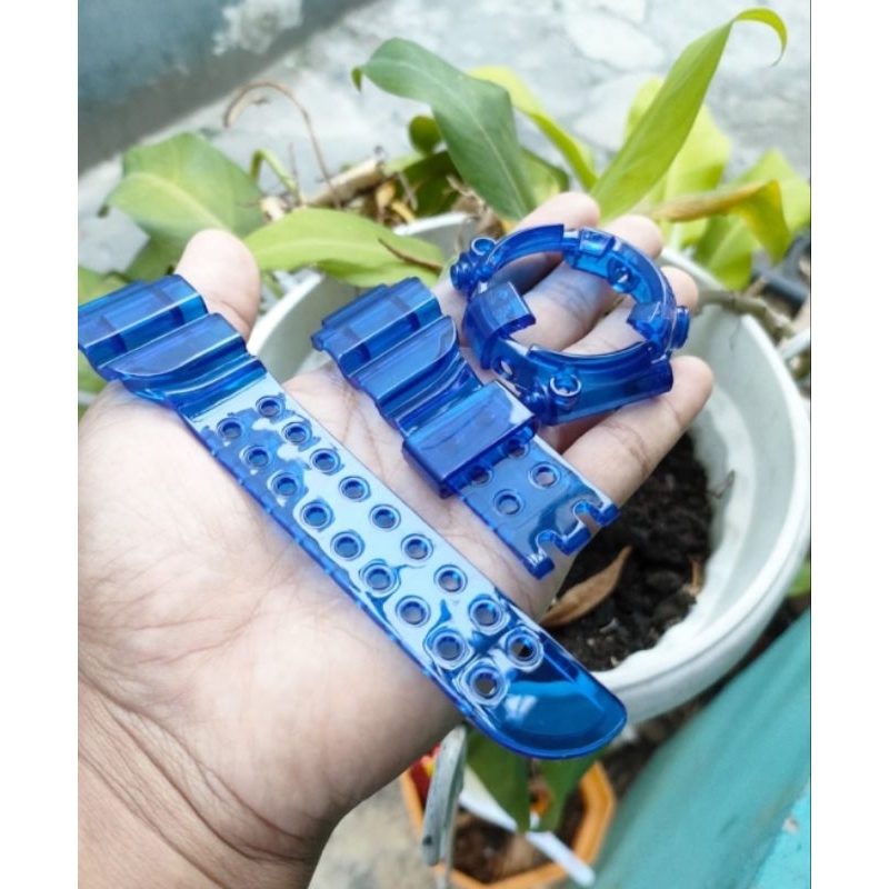 BNB FROGMAN DW 8200 BLUE BEZEL STRAP CASIO G SHOCK