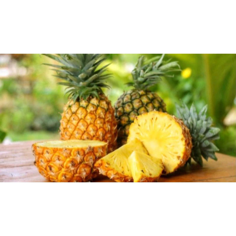 

Buah Nenas Segar 1 buah