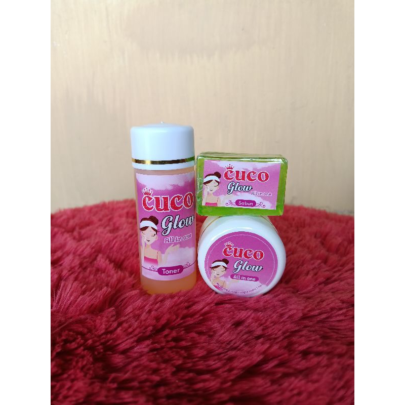 skincare cuco glow