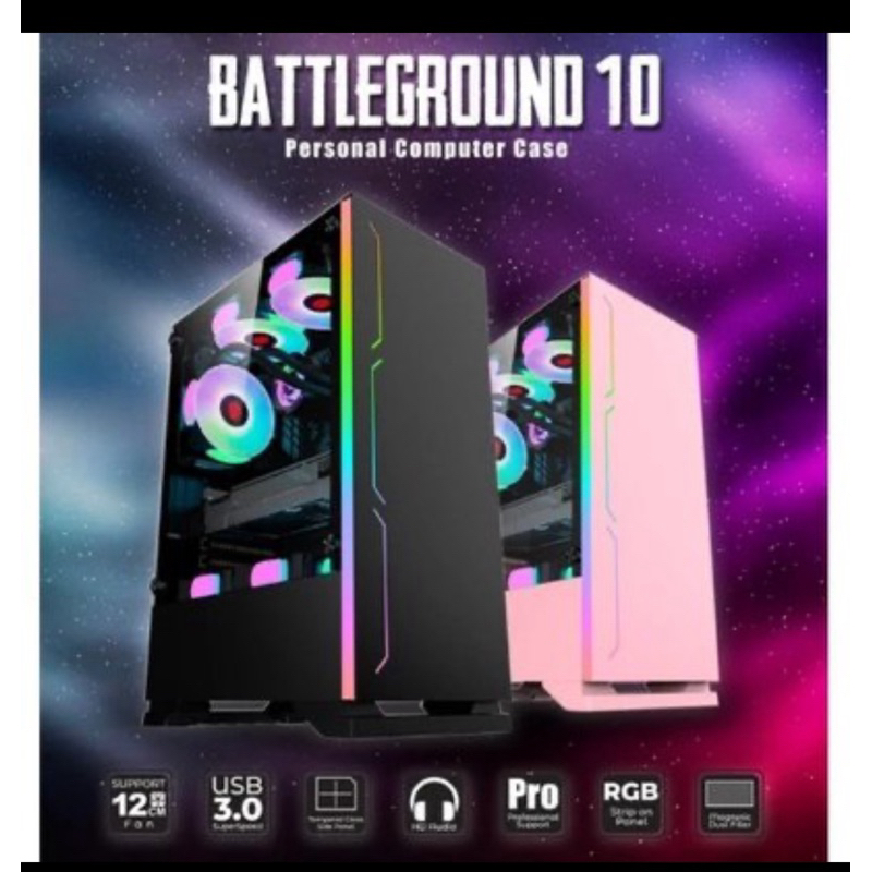 PC GAMING AMD RYZEN 5 2400G With VGA Radeon VEGA 11