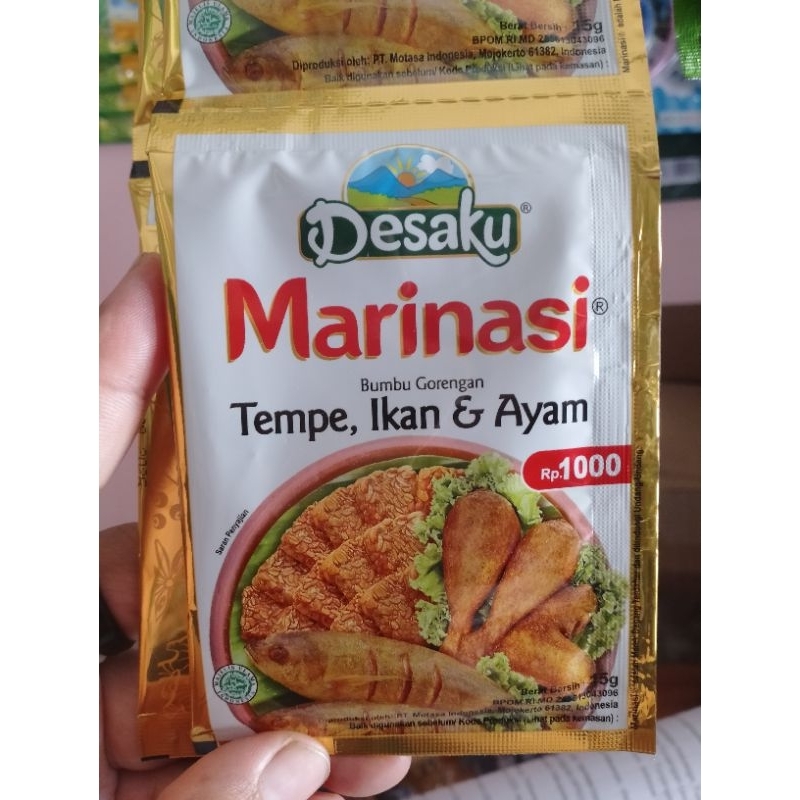 

Marinasi Desaku 1 pcs