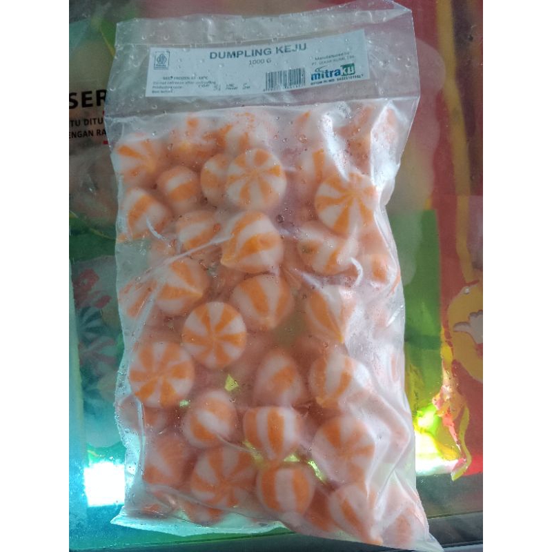 

Dumpling cheese mitraku 1 kg