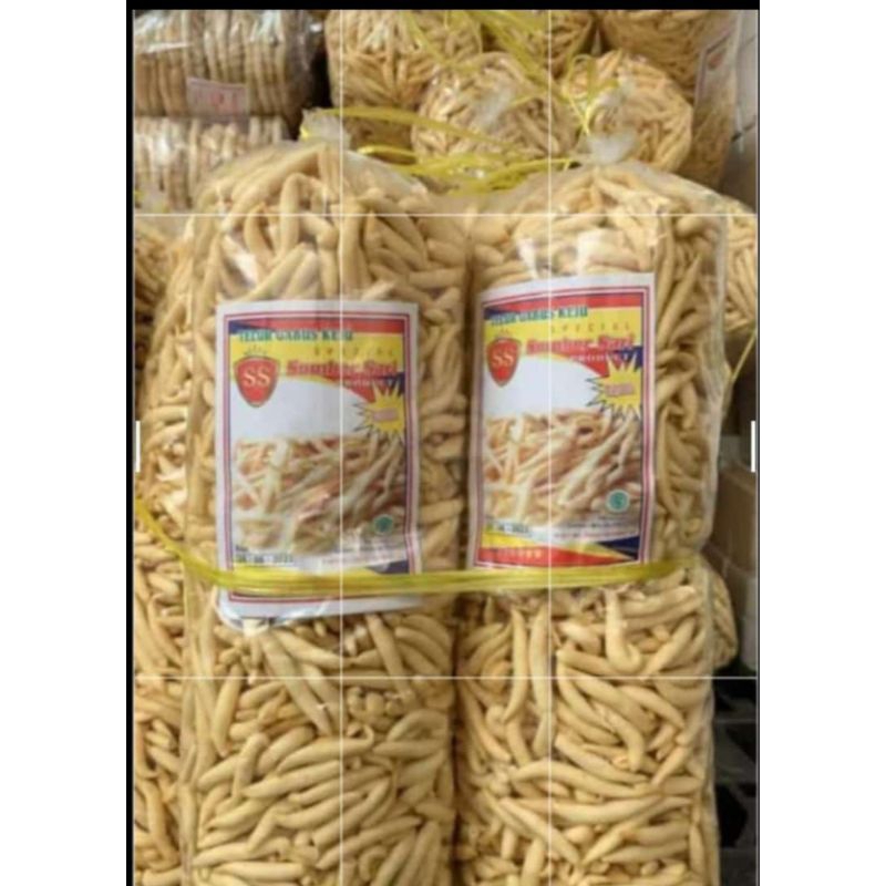

Stik Gabus Keju
