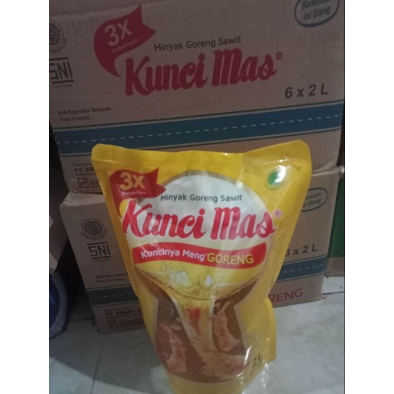 

kunci mas 2L