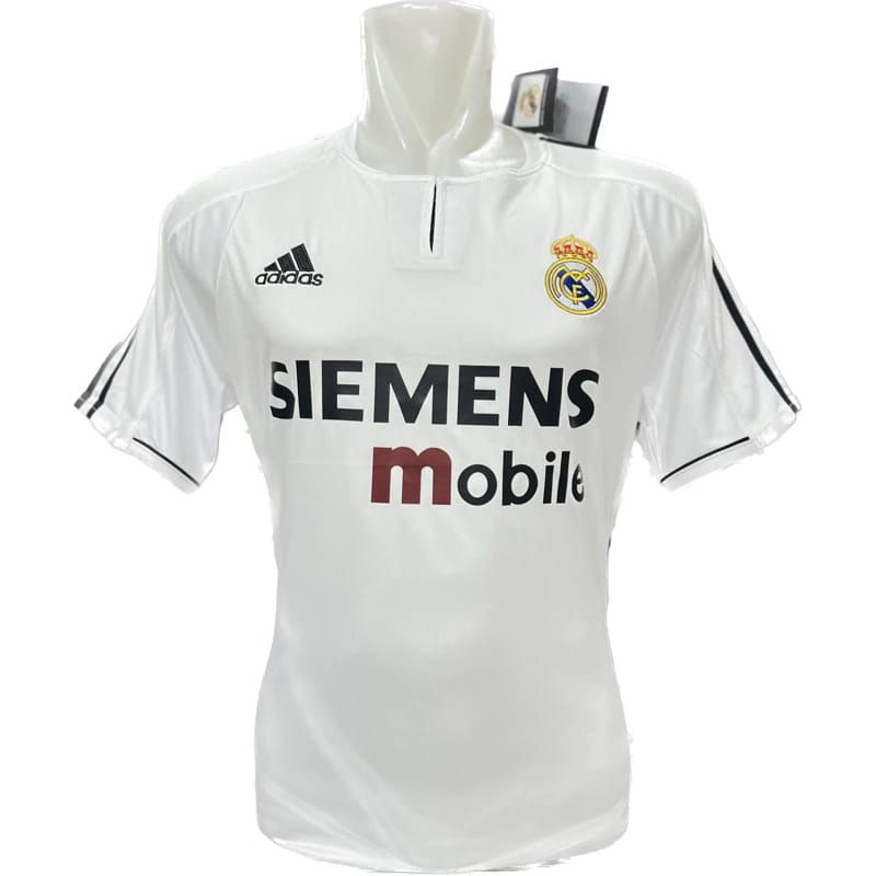 jersey real madrid home retro 2003