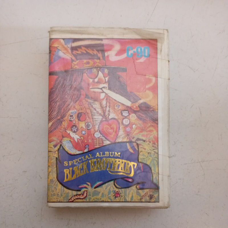 kaset pita black brothers special album