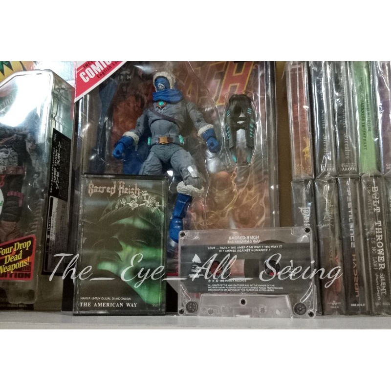 kaset Sacred reich the american way