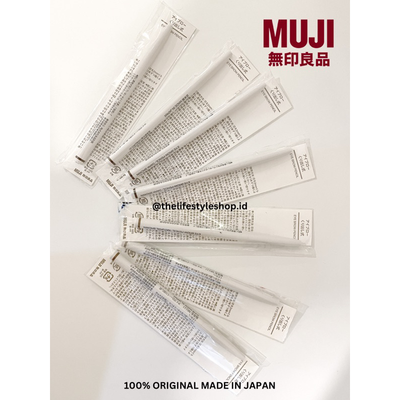 MUJI - EYEBROW PENCIL | Pensil Alis Jepang