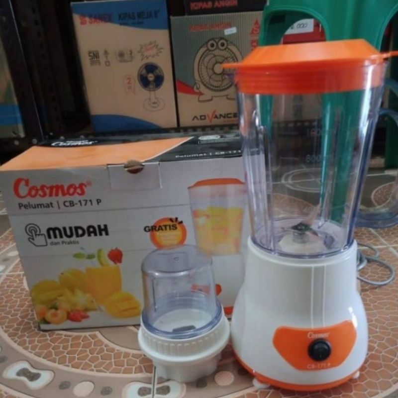 Blender jus juice blender bumbu blender plastik cosmos CB 171P