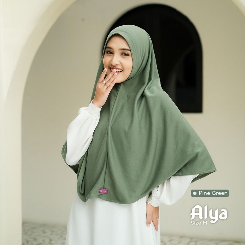 Arafa Hijab Khimar Alya