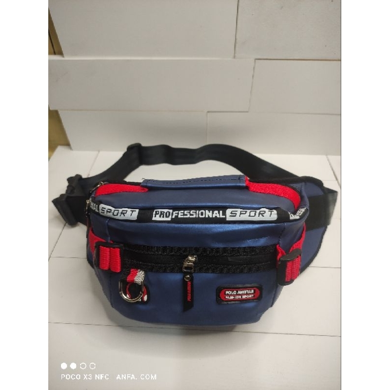 tas pinggang pria tas selempang pria WAISTBAG tas punggung pria waterproof