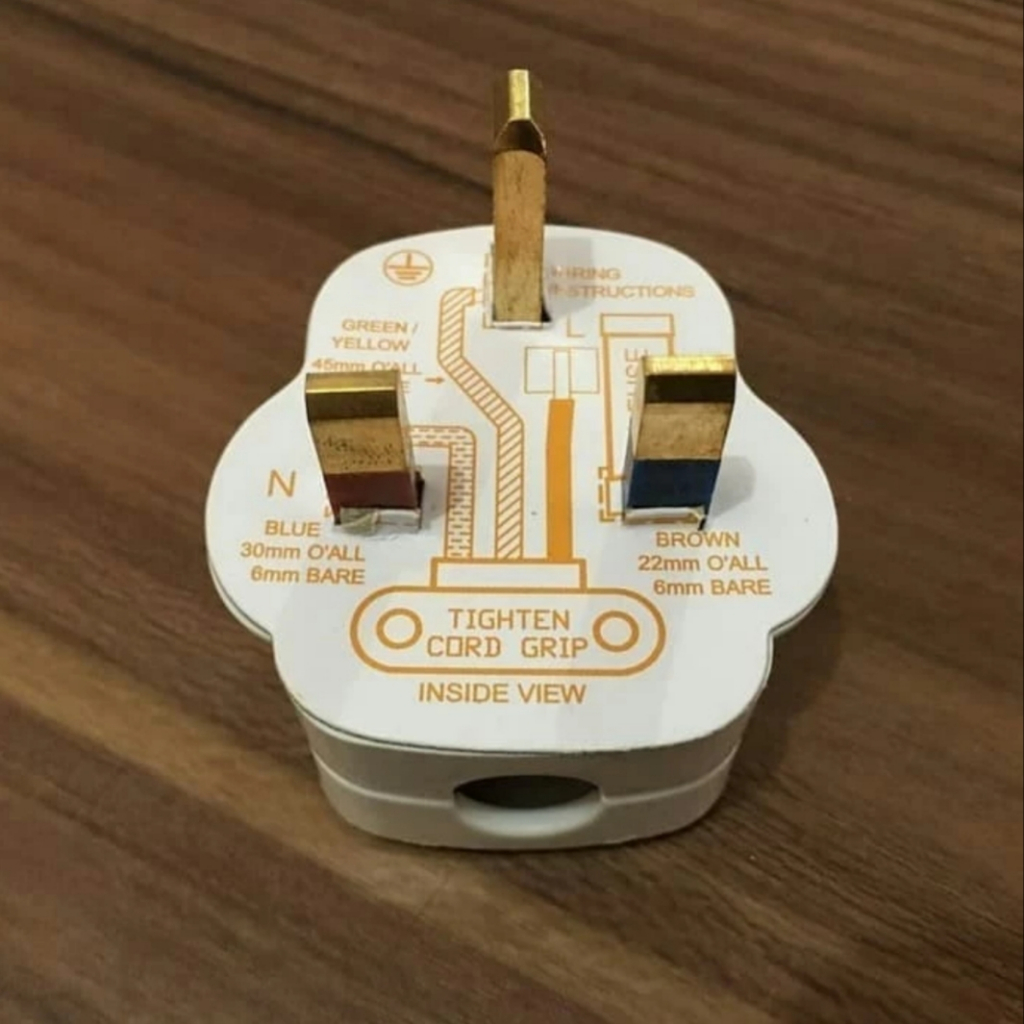 Cok / colokan / Steker 3 Kaki Visalux / Steker Kaki 3 Visalux