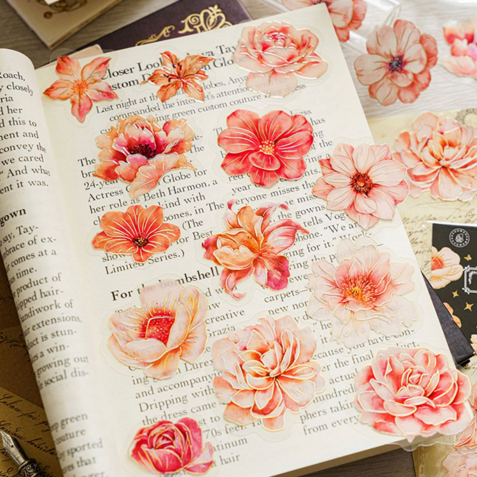 

STIKER WATERPROOF FLOWERS IN THE MOUNTAIN
