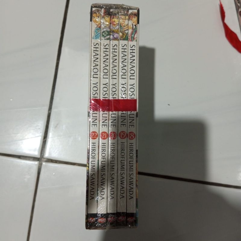SALE! KOMIK SHANAOU YOSHITSUNE GENPEI WAR BOX