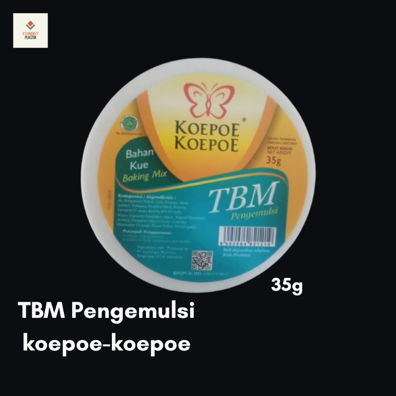 

TBM Koepoe-koepoe 35g