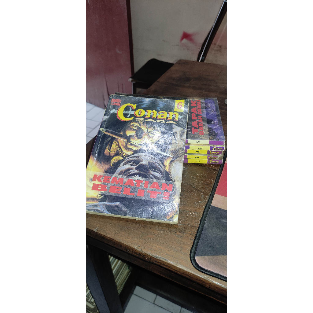 komik Conan Saga 1-6 tamat