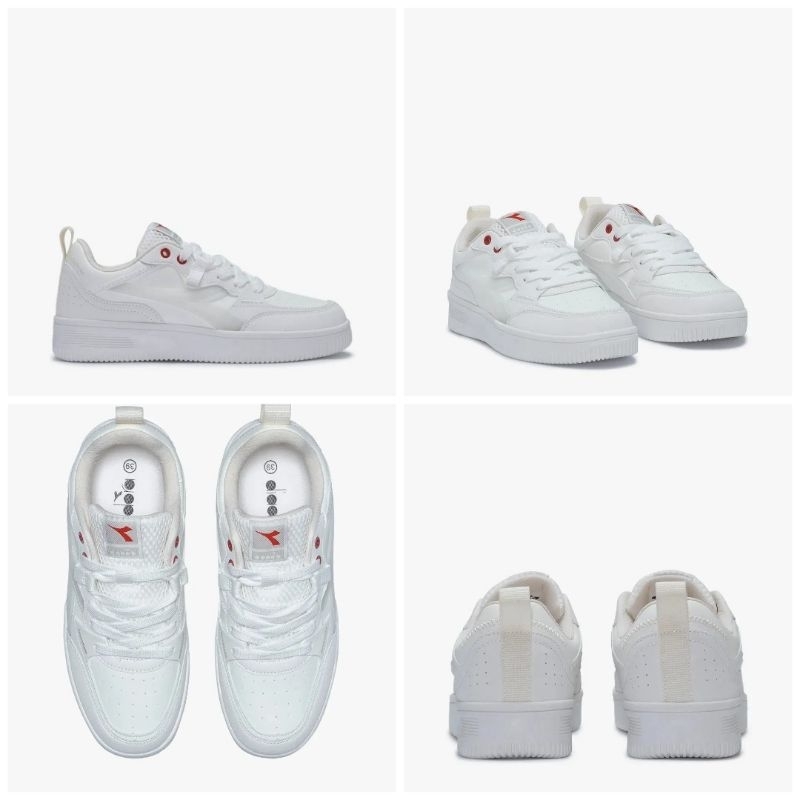 Diadora Herlin Men's Original White