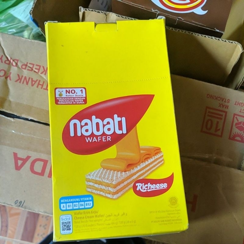 

NABATI WAFER RICHEESE