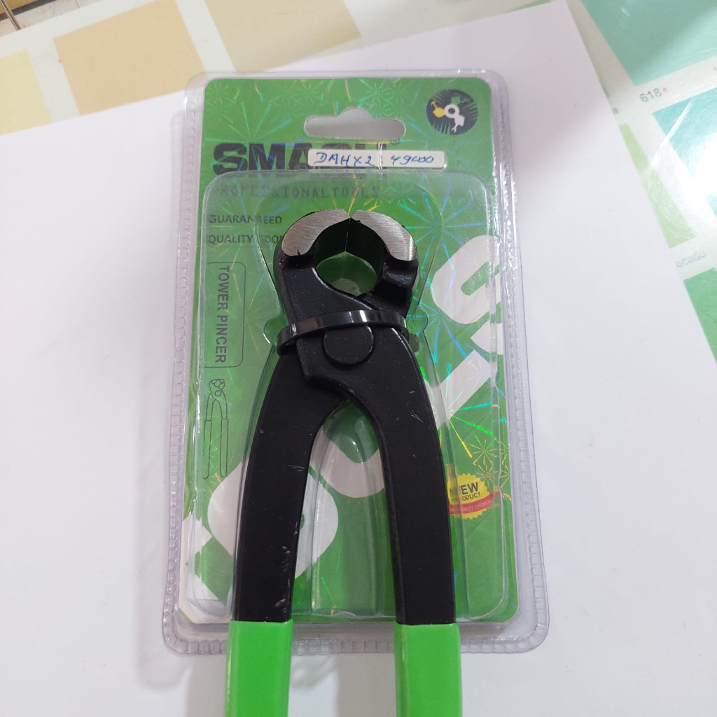 Smash Tang Geget atau Catut Kualitas Terjamin