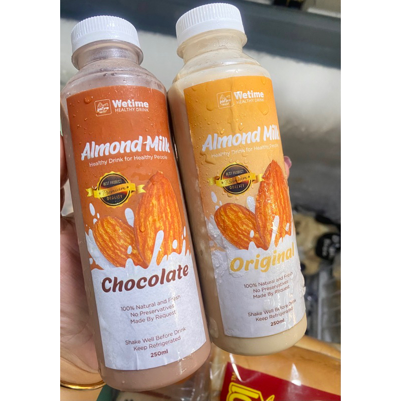 

susu almond