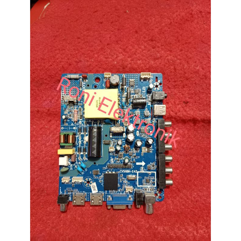 POLYTRON PLD 32D1550D MAINBOARD TV LED - MOTHERBOARD - MESIN TV - MOBO MB TV POLYTRON PLD 32D1550D