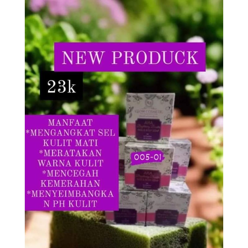 Sabun batang Rcb Glow Cosmetic