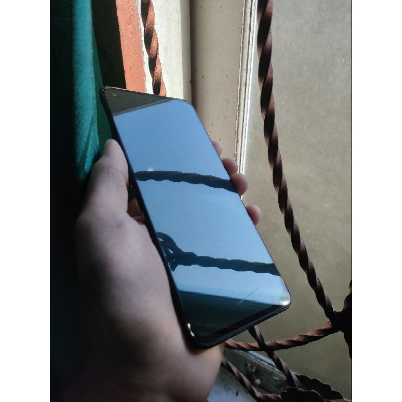 lcd+tulang tengah atau pelat  realme GT master edition minus