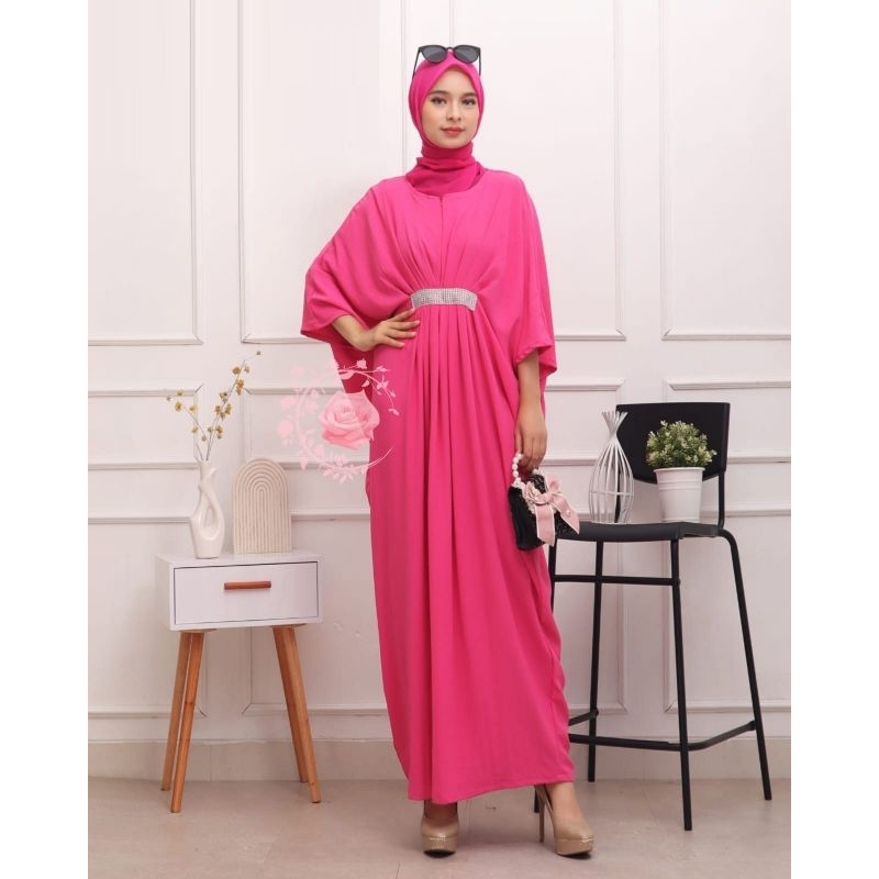 K10 - Kaftan Tiara Airflow Gamis Dress Muslim